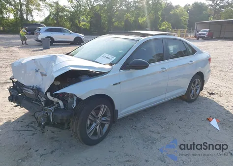 2019 Volkswagen Jetta 1.4T R-Line/1.4T S/1.4T Se z USA, uszkodzony, nr VIN 3VWC57BU0KM111278